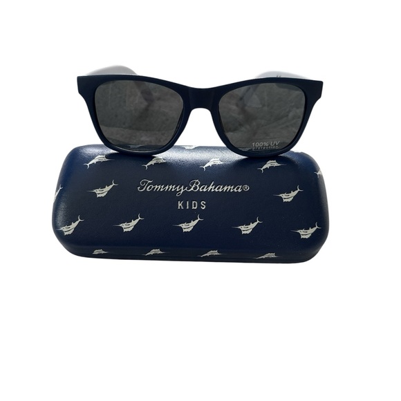 Tommy Bahama Other - Tommy Bahama Kids Sunglasses - Navy Blue